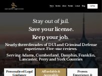 Website Screenshot Quinlan Law Group