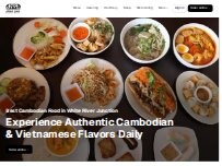 Website Screenshot Phnom Penh Sandwich Station