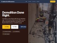 Website Screenshot Construction Resources