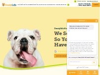 Website Screenshot DoodyCalls® of Greater Portland