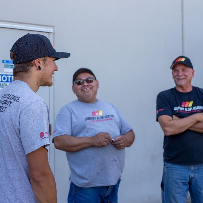 Images Comfort Flow Heating