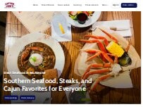 Website Screenshot Captain John's, McAlester