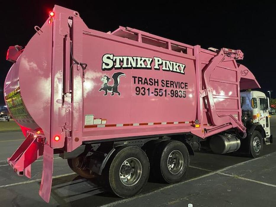 Images Stinky Pinky Trash & Septic