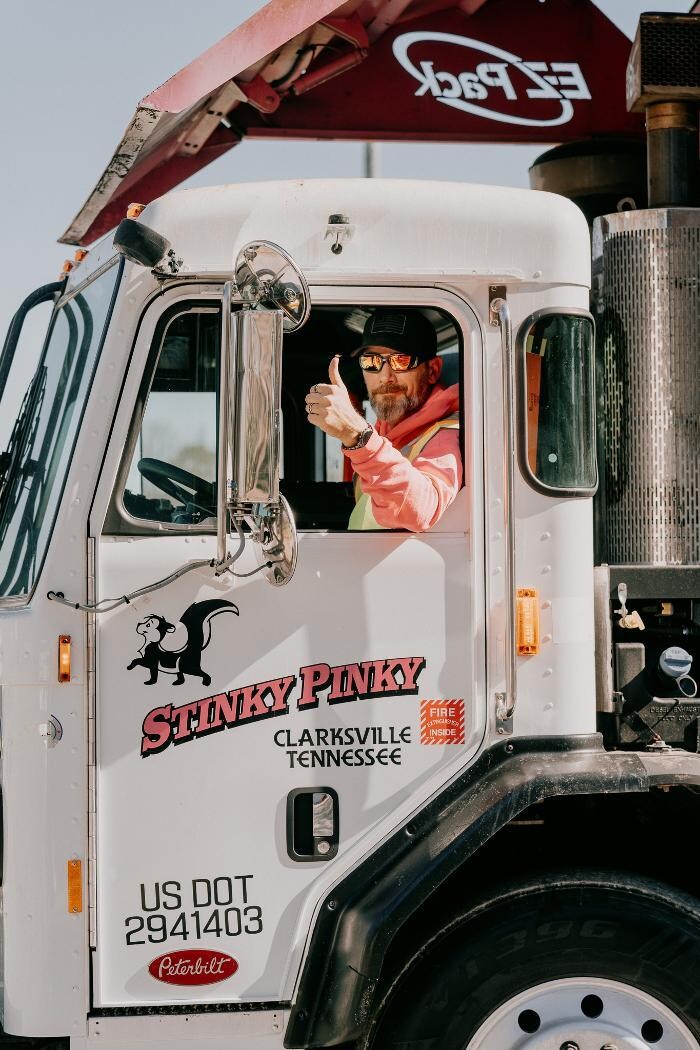 Images Stinky Pinky Trash & Septic