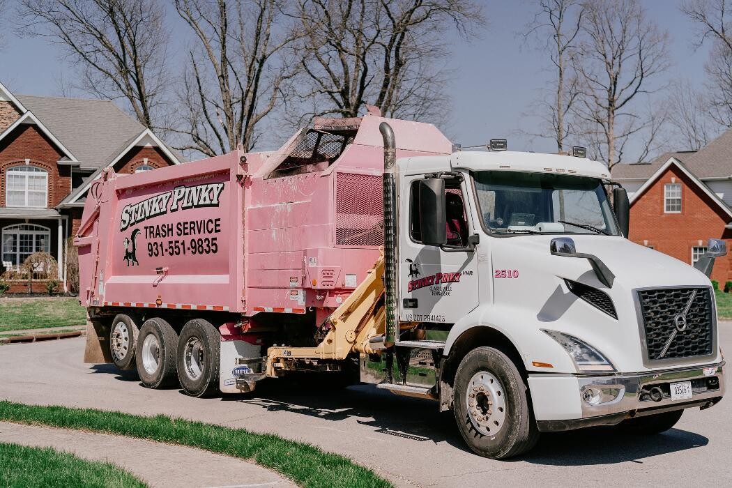 Images Stinky Pinky Trash & Septic