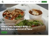 Website Screenshot Bigfoot Subs