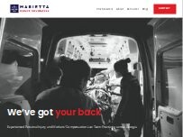 Website Screenshot Marietta Injury Advocates
