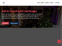 Website Screenshot VentLogic