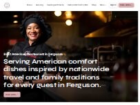 Website Screenshot Cathy's Kitchen