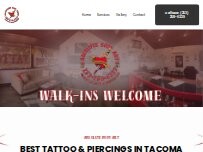 Website Screenshot Absolute Body Art