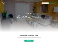 Website Screenshot The Village Meadow