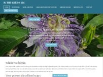 Website Screenshot In The Weeds LLC