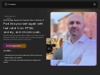 Website Screenshot Paradigm Injections