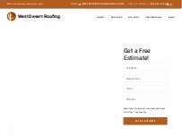 Website Screenshot West Desert Roofing