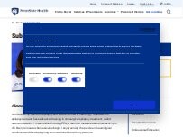 Website Screenshot Subhana Asjad, DO