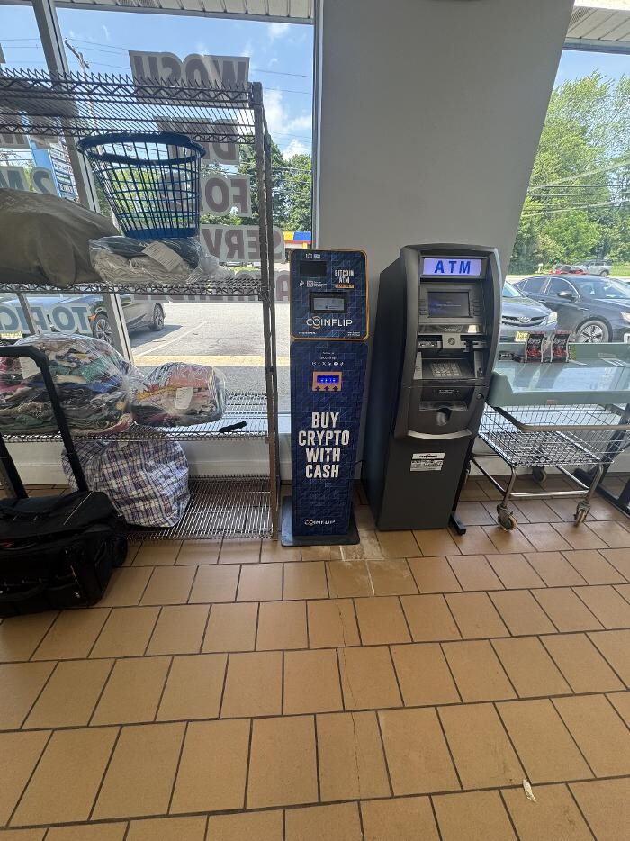 Images CoinFlip Bitcoin ATM - Tidy Whities Laundromat (Kenvil)