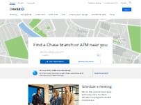 Website Screenshot Chase Bank