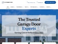 Website Screenshot Fairmount Door