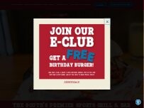 Website Screenshot Mugshots Grill & Bar - Olive Branch, MS
