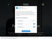 Website Screenshot The Yoshida Firm