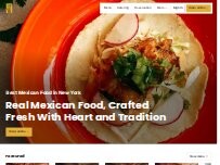Website Screenshot Sullivan Taqueria