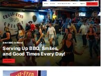 Website Screenshot The Cross-Eyed Cricket Watering Hole