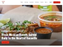 Website Screenshot Que Onda Tacobar