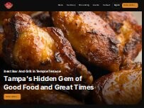 Website Screenshot Uncle Fats Tavern