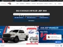 Website Big 'O' Dodge