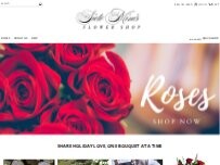 Website Screenshot Siete Minis Flower Shop