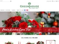 Website Screenshot Greenhouse Studios