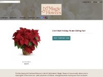 Website Screenshot Magic Roses LA