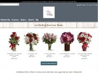 Website Screenshot Southern Belle Floral Co,