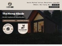 Website Screenshot The Hemp Abode
