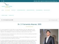 Website Screenshot Dr. Fernando Alvarez/NaturalSmile Dentistry