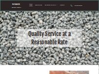 Website Screenshot Noack Sand & Gravel LLC