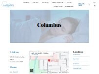 Website Screenshot Southern Indiana ENT LLC