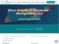 Website Screenshot Silver Angels of Tennessee - Montgomery, LLC