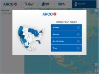 Website Screenshot ARCO