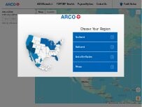 Website Screenshot ARCO