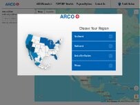 Website Screenshot ARCO