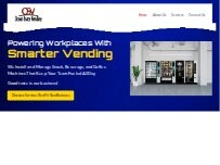 Website Screenshot Ocean State Vending LLC