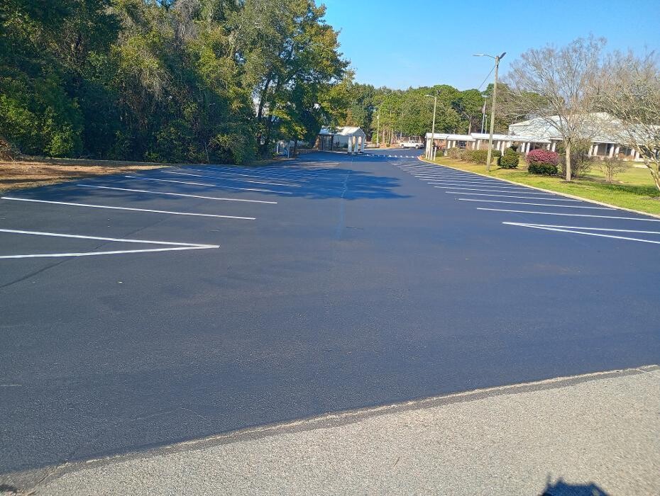 Images Pensacola Paving And Sealcoating LLC
