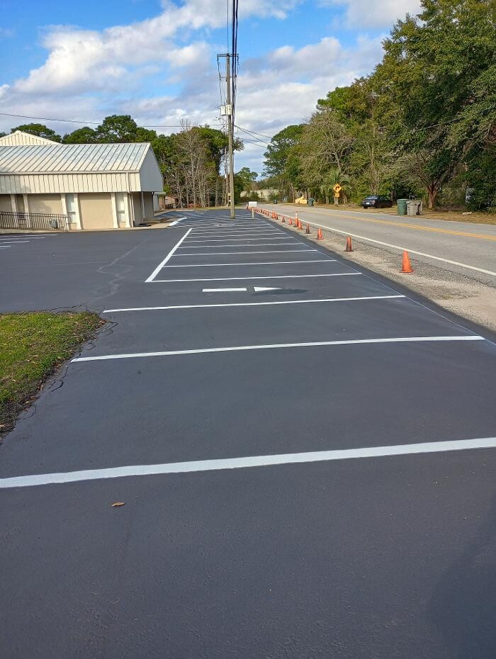 Images Pensacola Paving And Sealcoating LLC