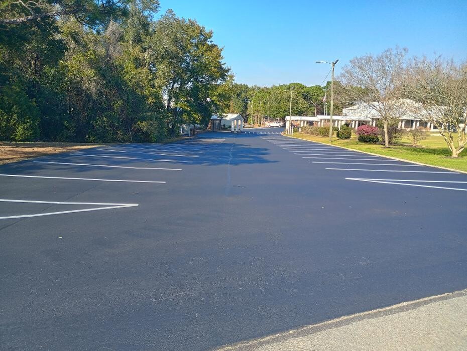 Images Pensacola Paving And Sealcoating LLC