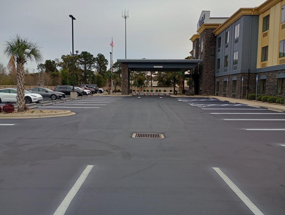 Images Pensacola Paving And Sealcoating LLC