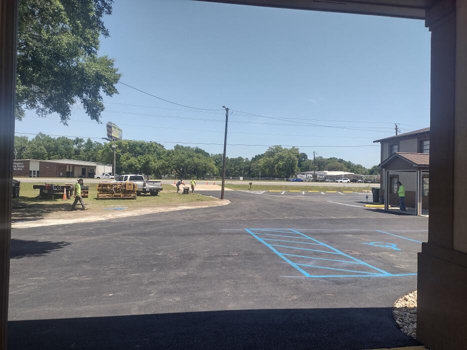 Images Pensacola Paving And Sealcoating LLC