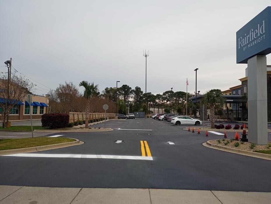Images Pensacola Paving And Sealcoating LLC
