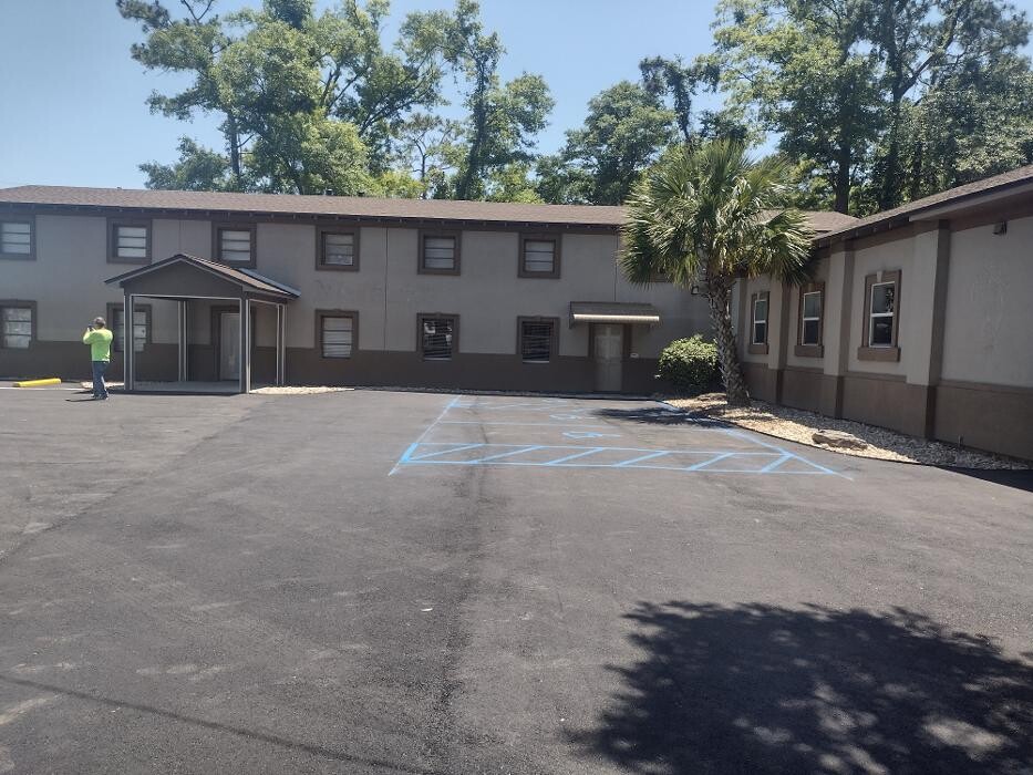 Images Pensacola Paving And Sealcoating LLC