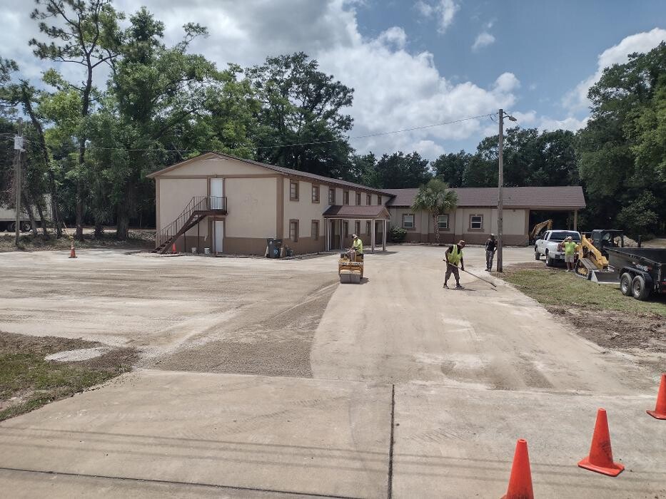 Images Pensacola Paving And Sealcoating LLC